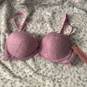 NWT juicy couture push-up bra